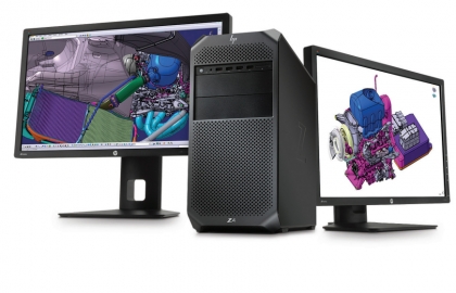 HP Z4 G4 Workstation phiên bản chủ đạo của dòng workstation Z series